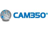 CAM 350 logo